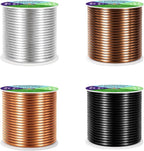 Mandala Crafts 12 Gauge Anodized Aluminum Craft Wire - Image 2