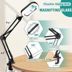 IVMAIE 12X Magnifying Glass - Image 6