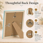 Solid Wood 8x10 Picture Frame Beaded Frame - Image 5