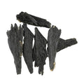 ColouredRocks 5pcs Black Kyanite Wings Crystals, Raw Stones, Rough Gemstones by ColouredRocks