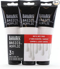 Liquitex BASICS Acrylic Paint, 118ml Tube, Titanium White by Liquitex
