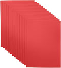 Red EVA Foam Sheets for Crafts, 9 x 12 Inch, 2mm Thickness, 15 Pack – Ideal for by Ader+Products