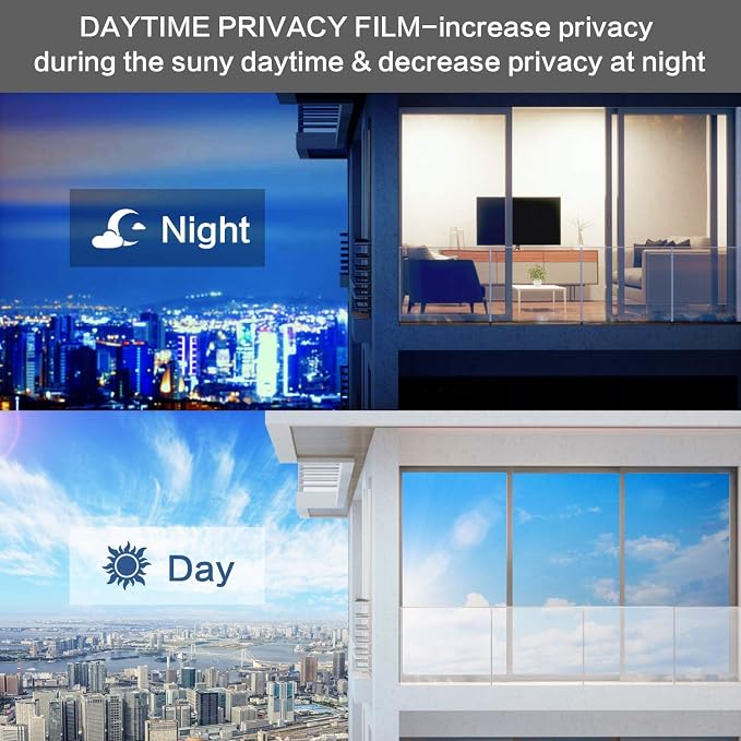 Volcanics One Way Window Privacy Film - Image 3