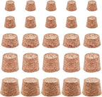 GORGECRAFT 50PCS 5 Sizes Cork Bottle Stoppers by GORGECRAFT