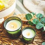 SHOWIN Thick Candle Jars for Making Candles 16 Pcs, 7 OZ Empty Jars - Image 6
