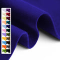 Royal Blue Soft Felt Fabric Sheet 36" x 36", 1.6mm Thick, Premium Craft Felt by Grainear