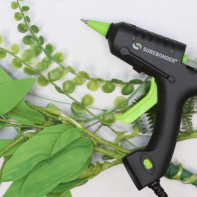 Surebonder Mini Hot Glue Gun - 20W High Temp Detail Tip Glue Gun - Image 2
