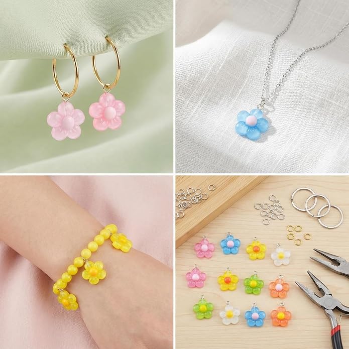 Keychain Charms Bulk 30pcs mixed Cute 3D Charms - Image 4