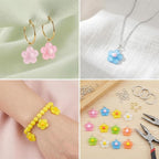 Keychain Charms Bulk 30pcs mixed Cute 3D Charms - Image 4
