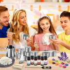 Haccah Complete Candle Making Kit, Candle Making Supplies, DIY Arts and Crafts - Image 2