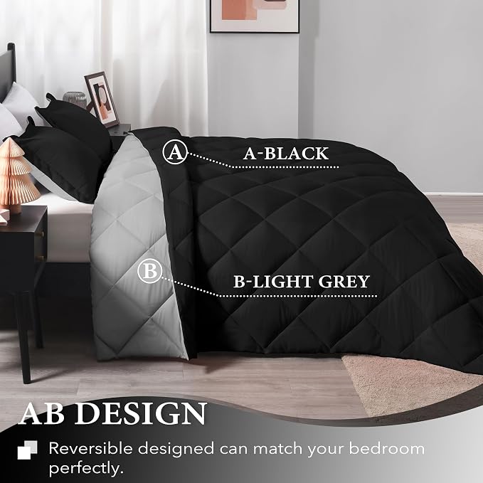 downluxe Twin Comforter Set - Image 4