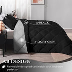 downluxe King Size Comforter Set - Image 4