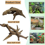 Driftwood for Aquarium Decor, Fish Tank Decor, Drift Wood for Fishtank - Image 2