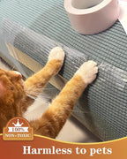 Cat Scratch Tape 1 Roll Cat Furniture Protector Tape Clear Double Sided Tape - Image 5