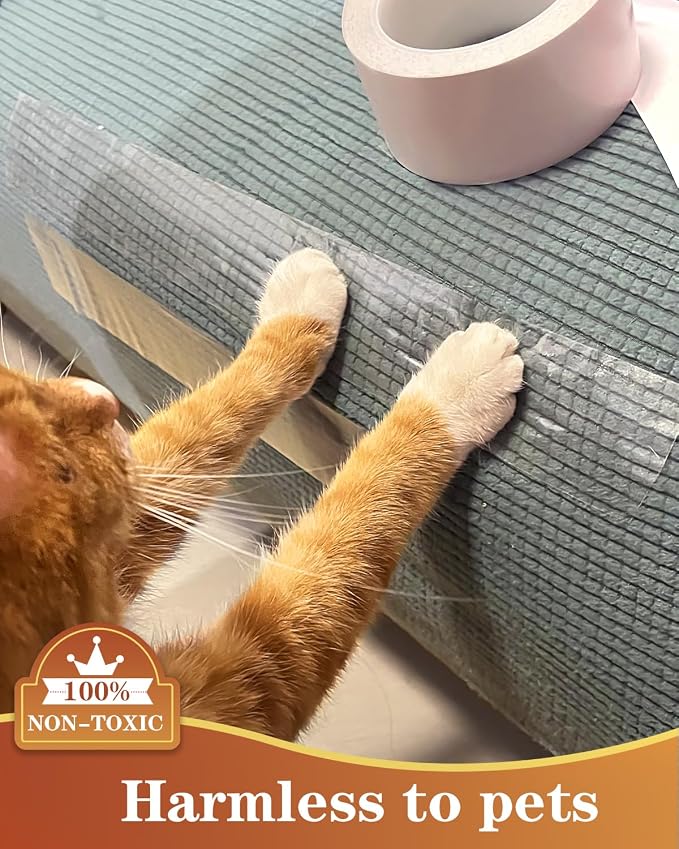 ScratchGuard Cat Furniture Protector Tape - Image 5