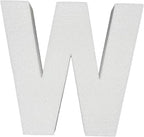 12 Inch Smooth Foam Letters by Crafts+Central