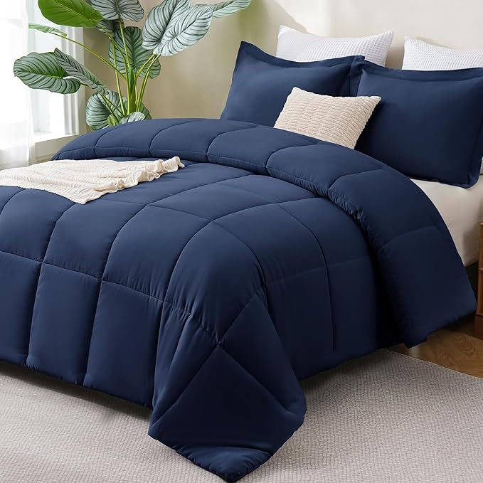 CozyLux King Comforter Set by CozyLux