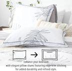 LEMIROE Botanical Cotton Comforter Queen Size - Image 3