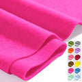Fuchsia 36" X 36" Felt Fabric Sheet by Luceinvita
