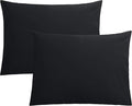 FLXXIE Pillow Cases Standard Size, Soft Microfiber Pillow Covers by FLXXIE