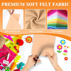 IONTACH 9" X 12" Soft Felt Sheets 1.6mm Thick | Felt Fabric - Image 4
