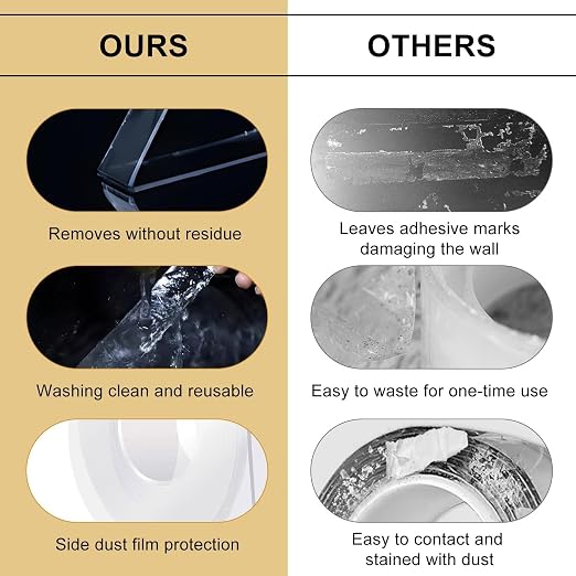 WINNOW 3 Pack Double Sided Tape - Image 5
