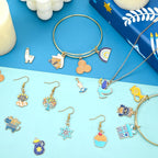 MARFOREVER 40 Pcs/20 Pairs Hanukkah Charms - Image 4
