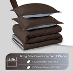 downluxe King Size Comforter Set - Image 6