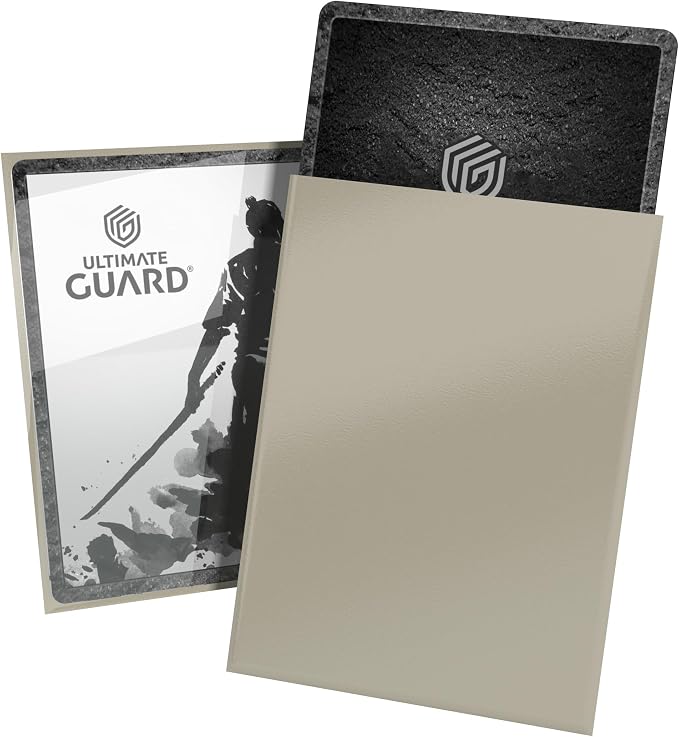Ultimate Guard Katana Card Sleeves: 100 Standard Size TCG Sleeves, 66 x 91mm by UltimateGuard