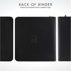 Vault X 12 Pocket Zip Trading Card Binder 480 Cards Exo-Tec | Holds 480 - Image 8