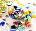 Lanyani 2.2 Pound Great Value Pack Glass Mosaic Tiles Bulk - Image 7