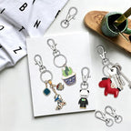 HXSEMAYIG 100PCS Keychain Hooks - Image 4