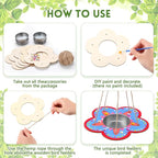 CroBlissful 24 Pack Bird Feeder Craft Kits - Image 3