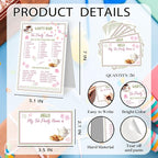What's Your Tea Party Name Game Cards, Birthday Party Game Supplies, 1 Tea - Image 2