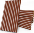 Brown Hot Glue Stick, Adhesive Hot Melt Gluing Sticks by Manarty