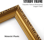 10×10 Picture Frame Gold - Image 4