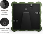 4x4 Wavy Picture Frame With Mat - Image 2