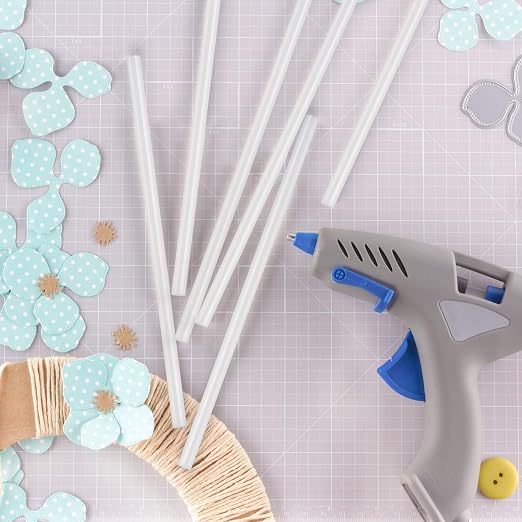 Full Size 11. 8" x 0.43" Hot Glue Sticks 50pcs Transparent Extra Long Hot Glue - Image 6