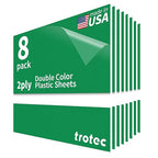 Trotec TroLase | 12"x12"x1/8", Guillotine | Made in USA by TrotecEngravingSupplies