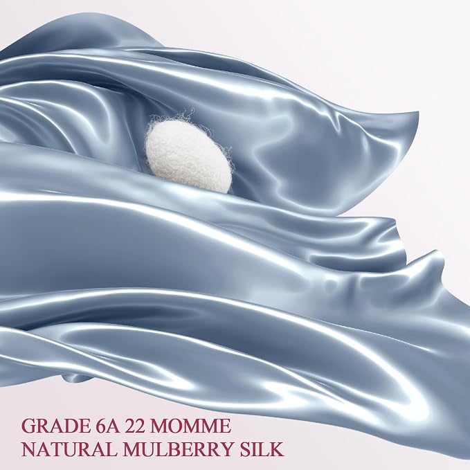 100% Silk Pillow Cases Queen Size Mulberry Silk Pillowcase - Image 2