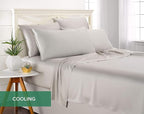 Queen Pillowcases by Pure Bamboo, Genuine 100% Organic Viscose Derived from - Image 5