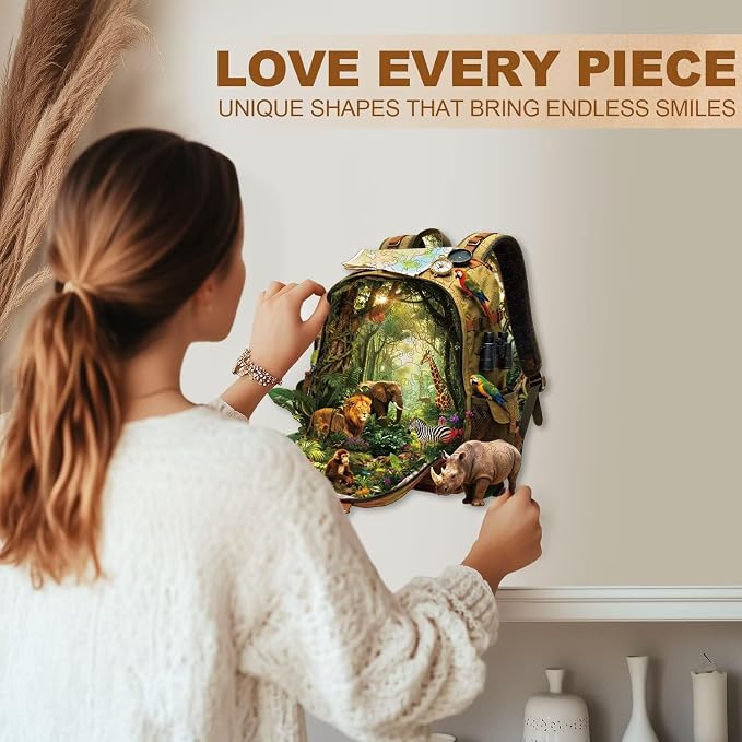 Rainforest Quest Puzzles Adults Gifts - Image 6