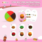 ARTPAR Air Dry Clay Kit for Kids, 12 Box Mini Food Modeling Magic Clay - Image 5