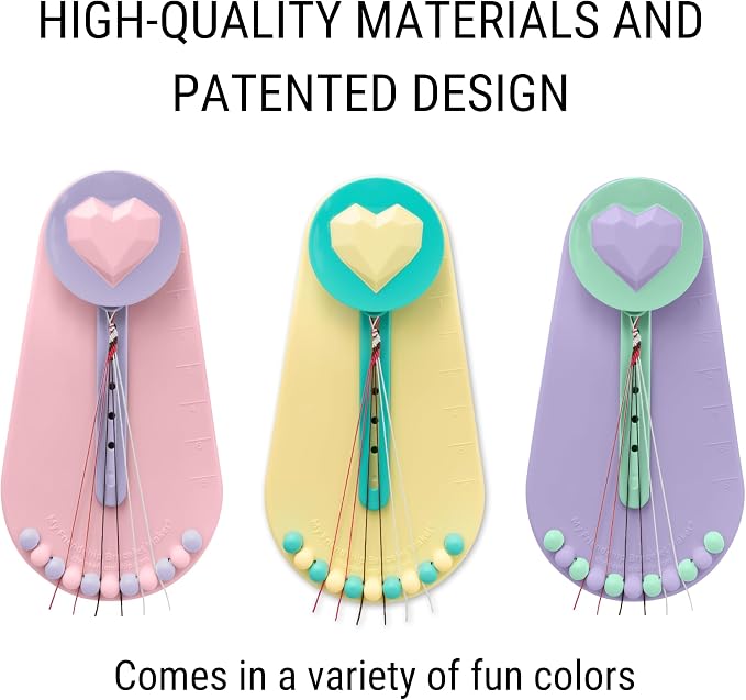 Choose Friendship Bracelet Making Kit – DIY Craft Loom - Image 7