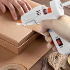 SHJADE Hot Glue Gun Sticks | Mini Size 4" Long x 0.27" Diameter Clear Hot Melt - Image 7