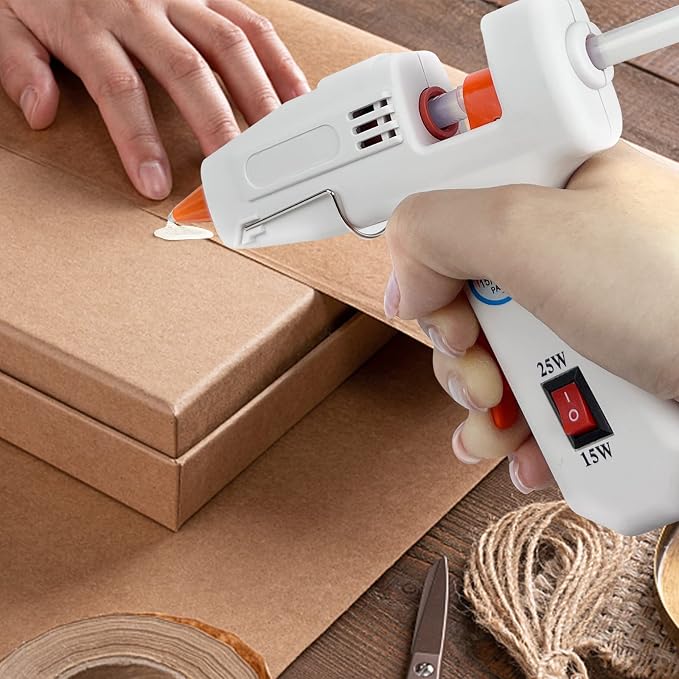 SHJADE Hot Glue Gun Sticks | Mini Size 4" Long x 0.27" Diameter Clear Hot Melt - Image 7
