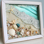 1.3 LB Crushed Glass Broken Mirror Glass Pieces Crush Stones - Image 5