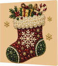 POETRYDRAW Christmas Decor Stocking Pearl Art Kit by POETRYDRAW