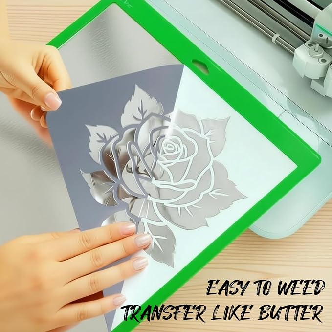 Silver Permanent Adhesive Vinyl, Party Decorations, Scrapbooking & DIY Crafts - Image 4