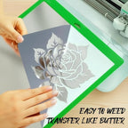 Silver Permanent Adhesive Vinyl, Party Decorations, Scrapbooking & DIY Crafts - Image 4